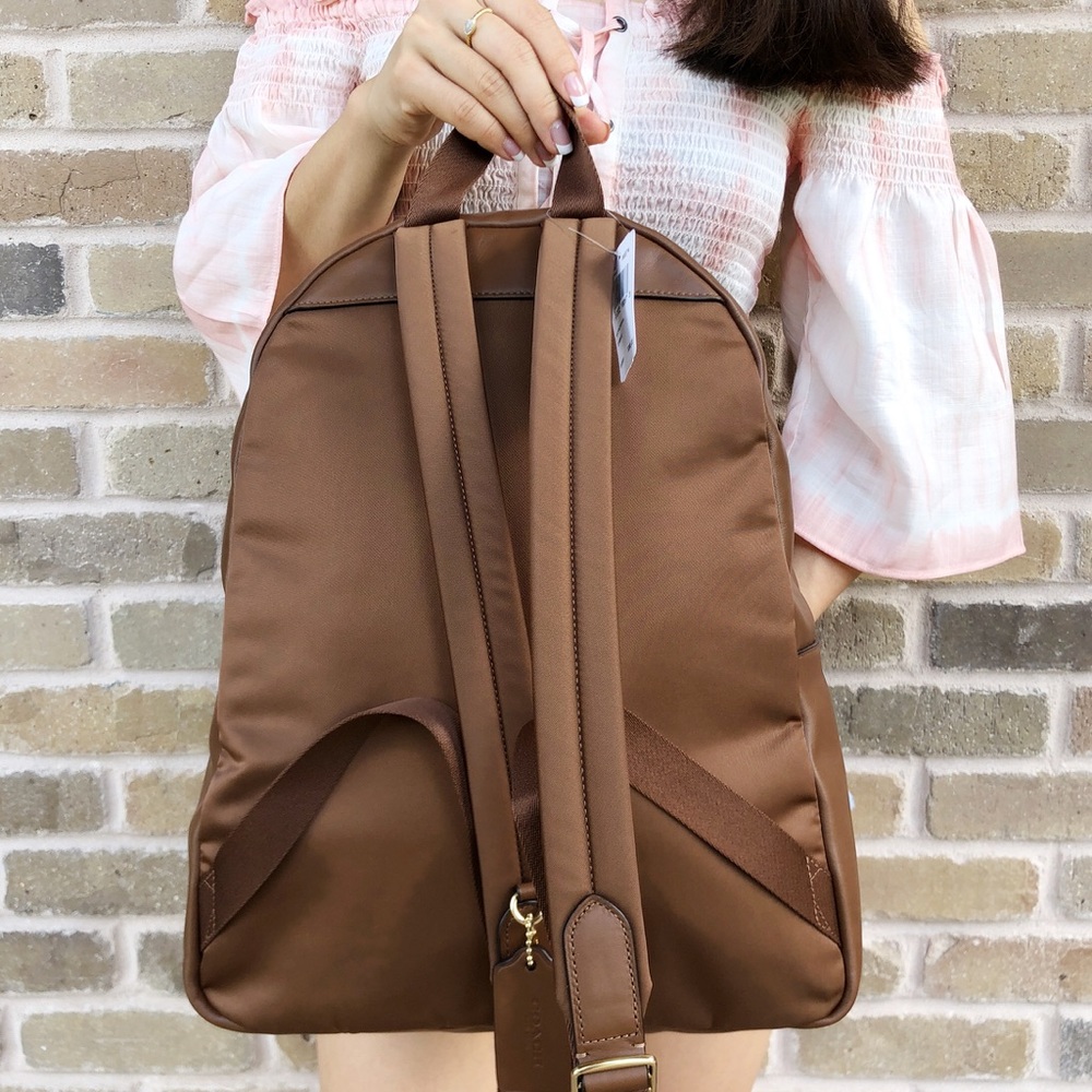 Coach Large signature backpack school bag - Picture 6 of 7